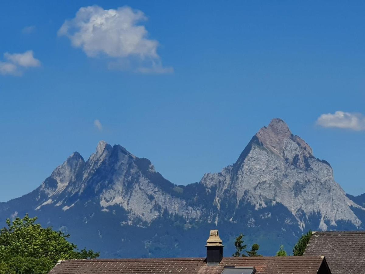 Appartement Seelewaermerli - Balsam Fuer Ihre Seele Seelisberg Exteriér fotografie