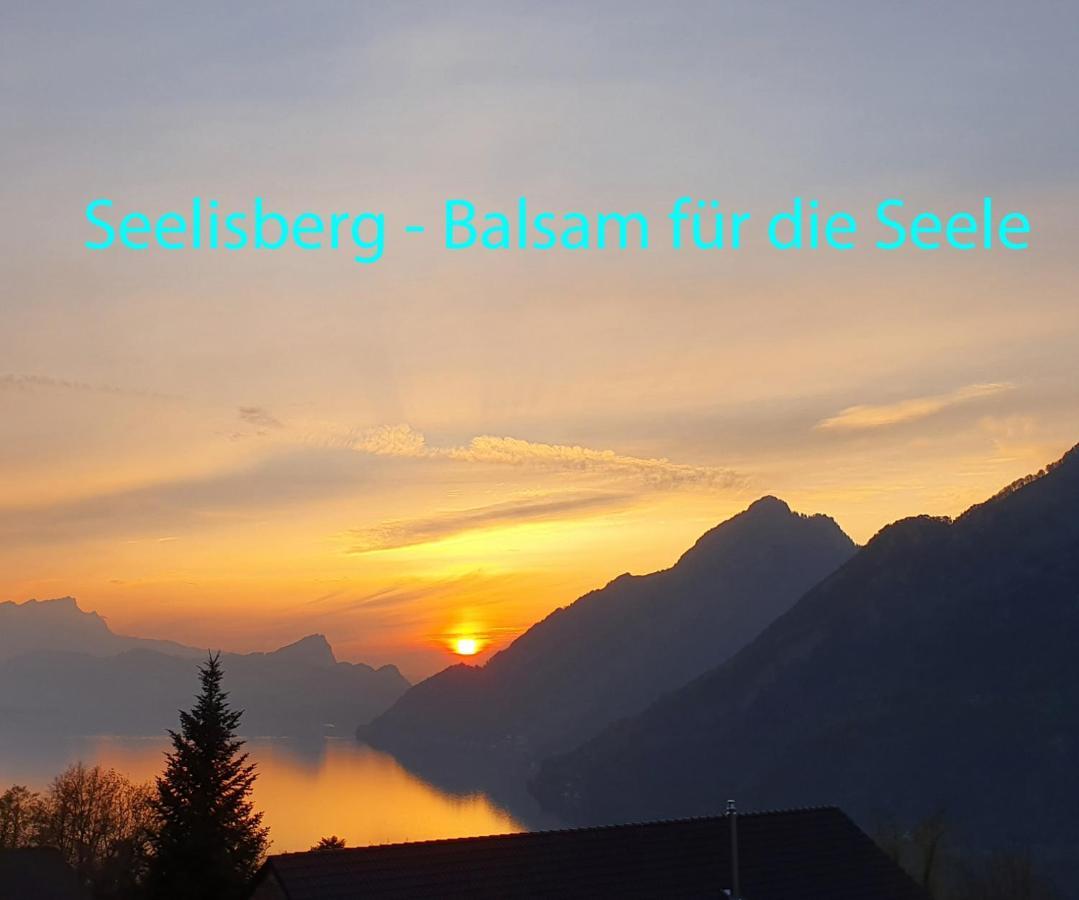 Appartement Seelewaermerli - Balsam Fuer Ihre Seele Seelisberg Exteriér fotografie