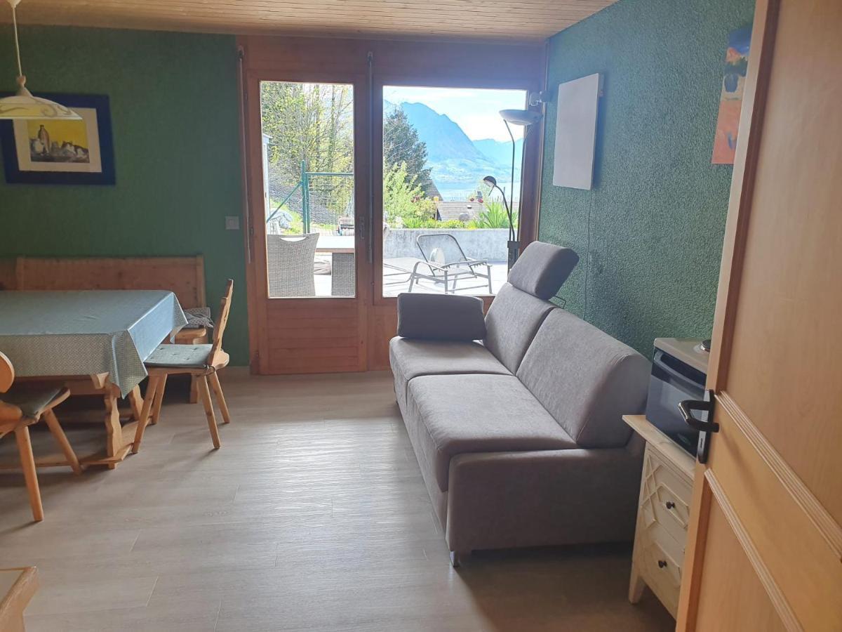 Appartement Seelewaermerli - Balsam Fuer Ihre Seele Seelisberg Exteriér fotografie