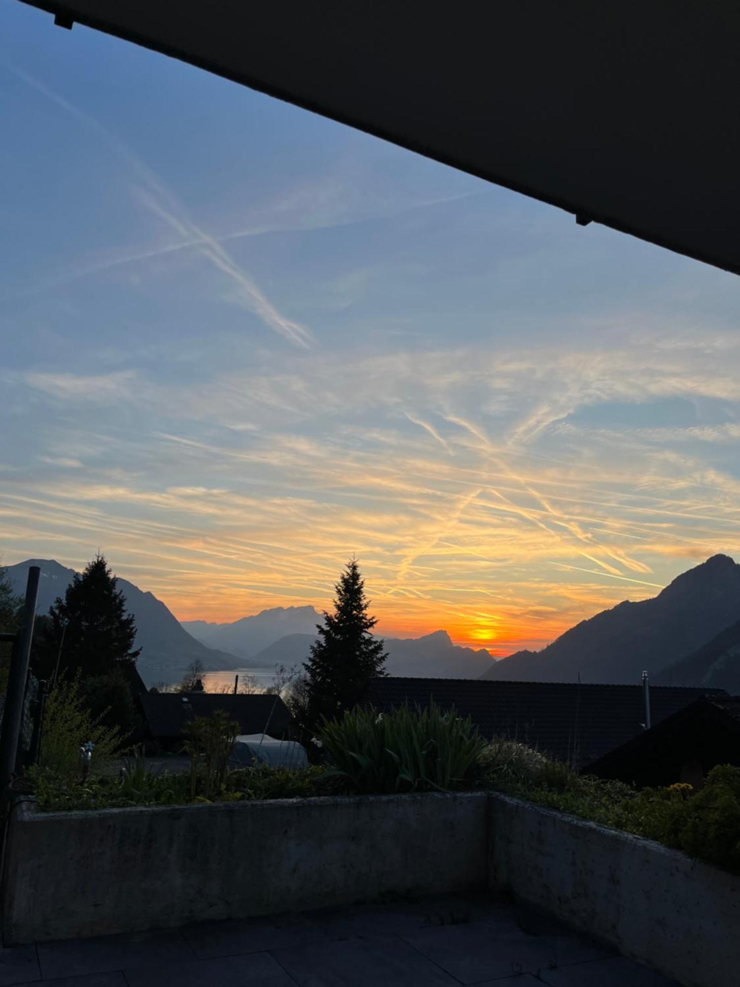 Appartement Seelewaermerli - Balsam Fuer Ihre Seele Seelisberg Exteriér fotografie